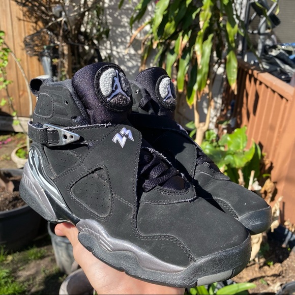 Jordan 8 Chrome Gs size 6Y - Picture 7 of 7